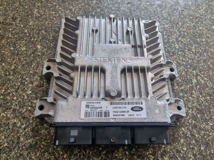 Land Rover Range Rover Sport (2005 - 2009)  7H2Q12A650AF Блок управления двигателя