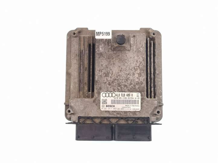 Audi Q7 (2009 - 2015)  4L0910409H Блок управления двигателя