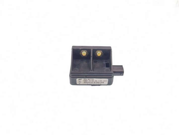 Volkswagen Golf IV (1998 - 2005)  1J0907657A Датчик ESP (системы стабильности) (датчик курсовой устойчивости))