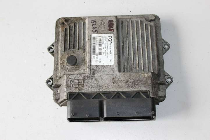 Opel Corsa C (2003 - 2006)  55190069 Блок управления двигателя
