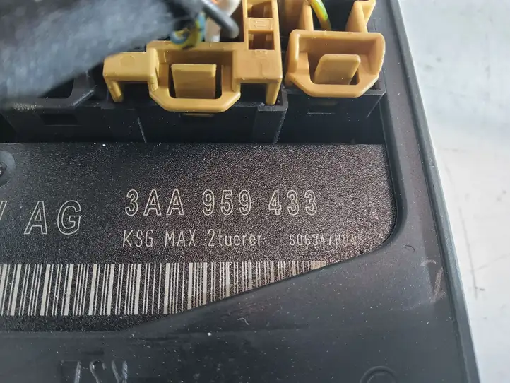 Volkswagen PASSAT B7 (2011 - 2014) 3AA959433 Модуль комфорта — фото 3