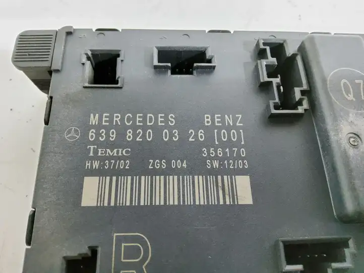 Mercedes-Benz Vito Viano W639 (2003 - 2010) 6398200326 Блок управления дверью — фото 1