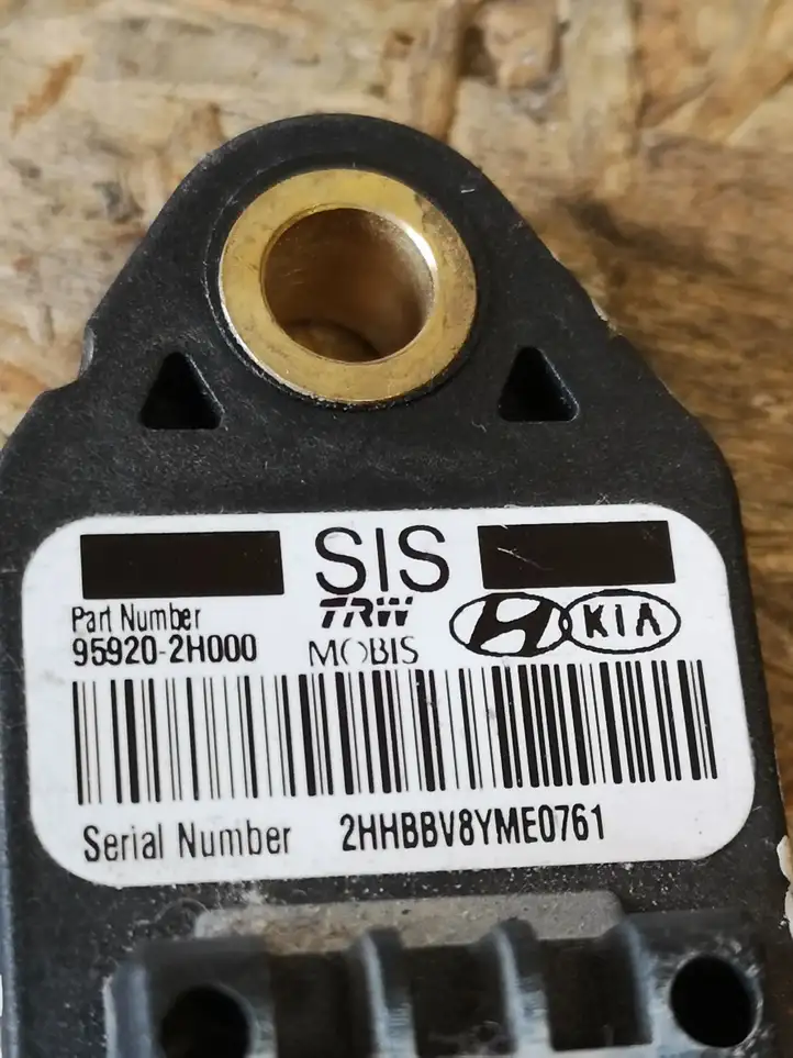 Kia Ceed (2006 - 2010) 959202H000 Датчик удара SRS — фото 2