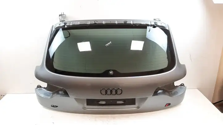 Audi Q7 4L (2005 - 2009) Крышка багажника — фото 1