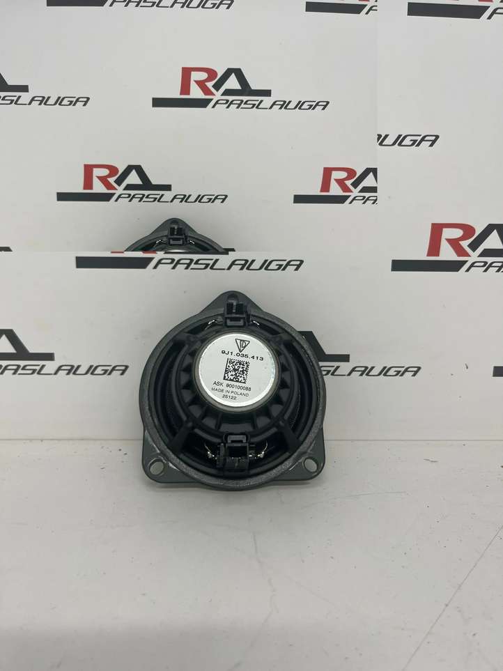 Porsche Taycan 9J1 (2019 - )  9J1035413 Громкоговоритель (громкоговорители) в задних дверях