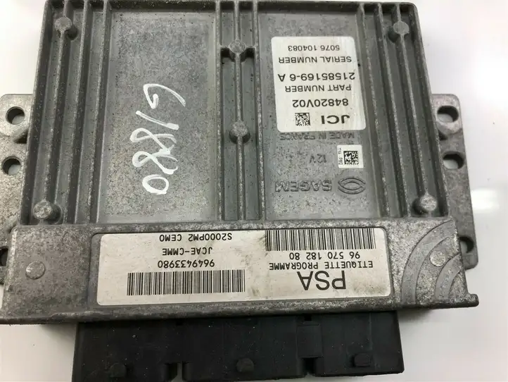 Citroen C4 (2004 - 2008) 9649433980 Прочие блоки управления — фото 3