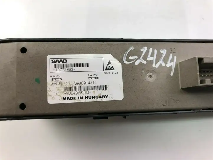 Saab 9-3 Ver2 (2008 - 2016) 12772063 Кнопка стеклоподъемников — фото 3