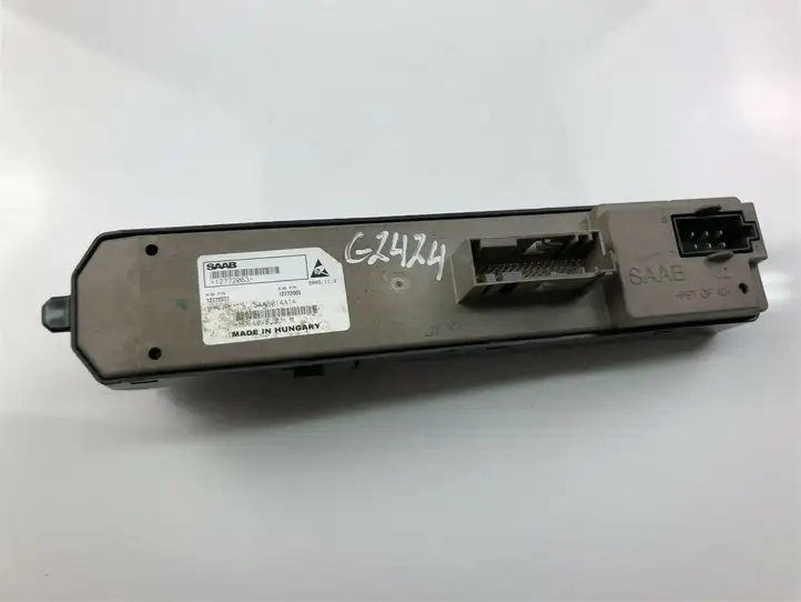 Saab 9-3 Ver2 (2008 - 2016) 12772063 Кнопка стеклоподъемников — фото 4