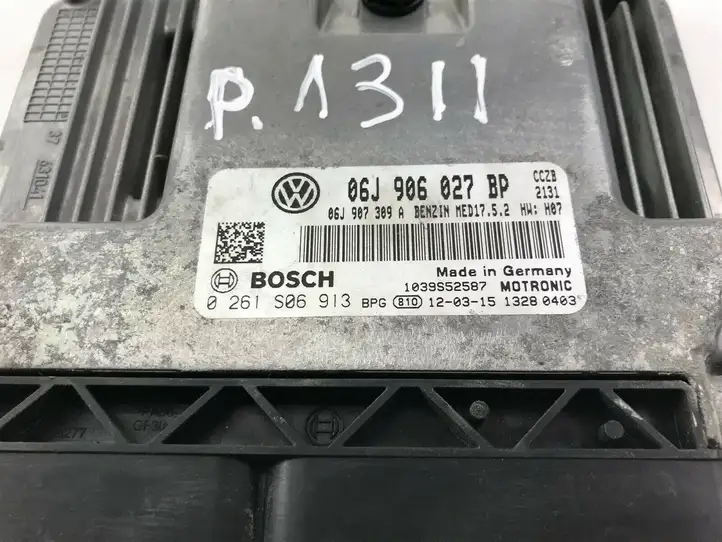 Volkswagen Tiguan (2011 - 2016) 06J906027BP Прочие блоки управления — фото 2