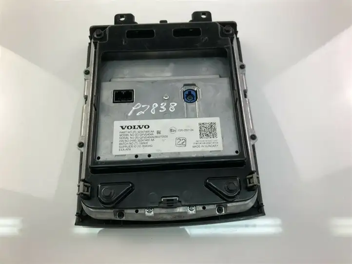 Volvo V60 (2010 - 2013) 32247465AA Блок Hi-Fi аудиосистемы — фото 4