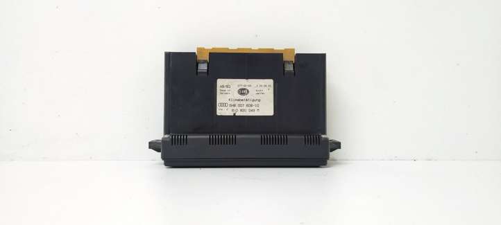 Audi A3/S3 8L (1996 - 2000)  8E0820043M Блок управления кондиционера воздуха / климата/ печки (в салоне)