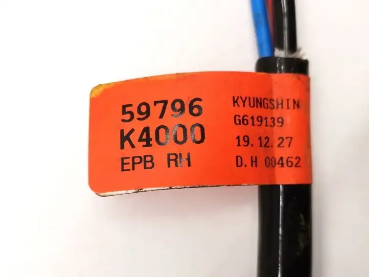 Hyundai Kona I (2017 - 2022) 59796K4000 Проводка заднего датчика ABS — фото 3