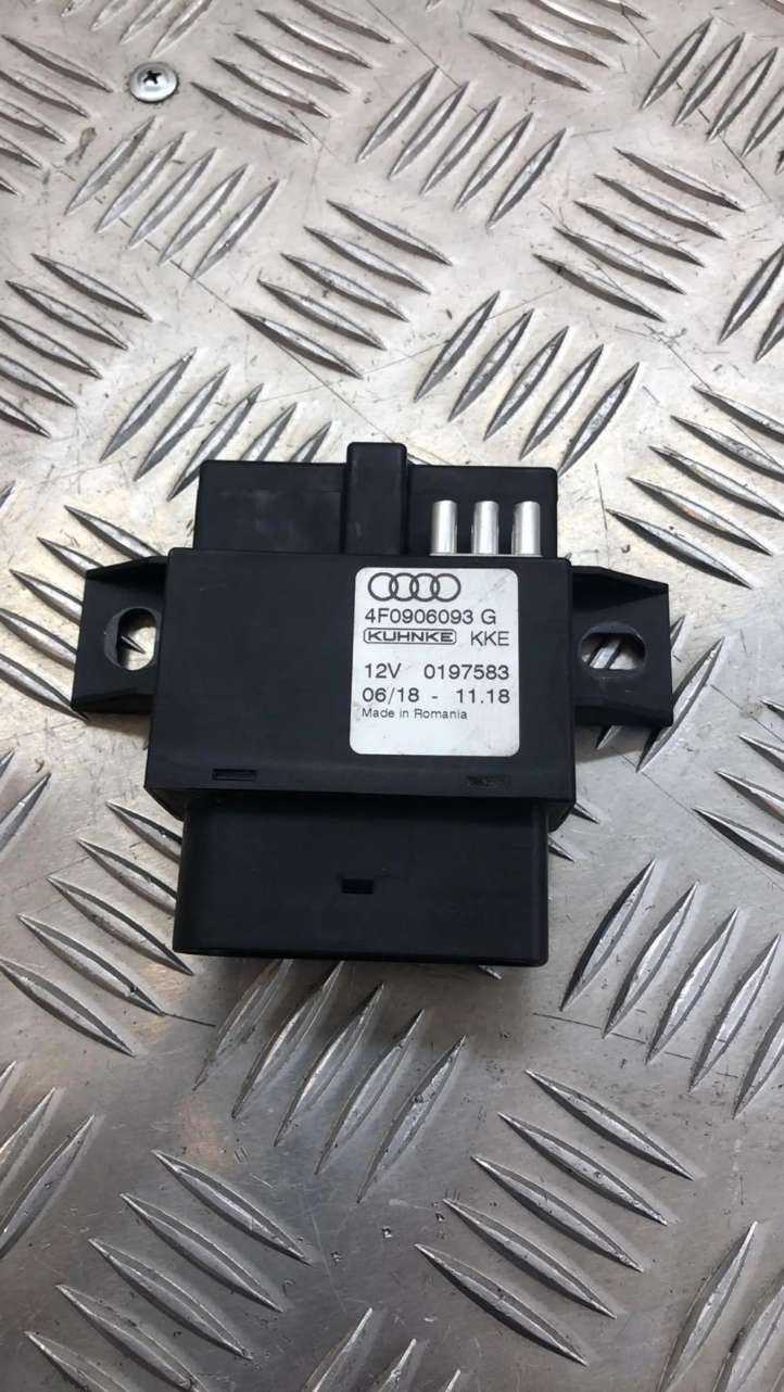 4F0906093G Audi A4 S4 B7 8E 8H Degalų (kuro) siurblio valdymo blokas