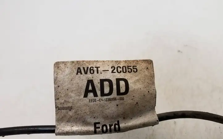 Ford Focus (2011 - 2015) AV6T2C055 Проводка заднего датчика ABS — фото 3