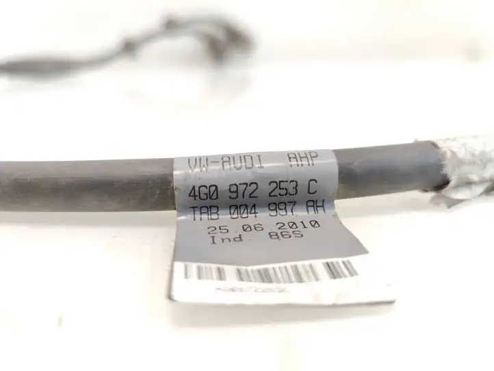 Audi A6 C7 (2011 - 2014) 4G0972253C Проводка заднего датчика ABS — фото 6