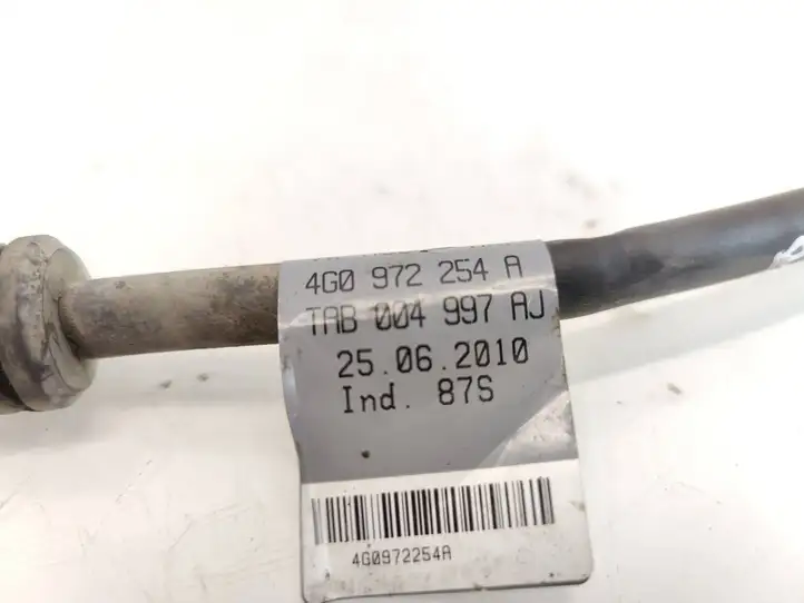 Audi A6 C7 (2011 - 2014) 4G0972254A Проводка заднего датчика ABS — фото 4