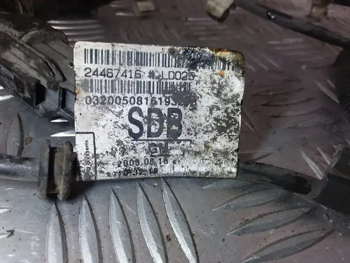 Opel Zafira (2003 - 2006)  24467416 Проводка заднего датчика ABS