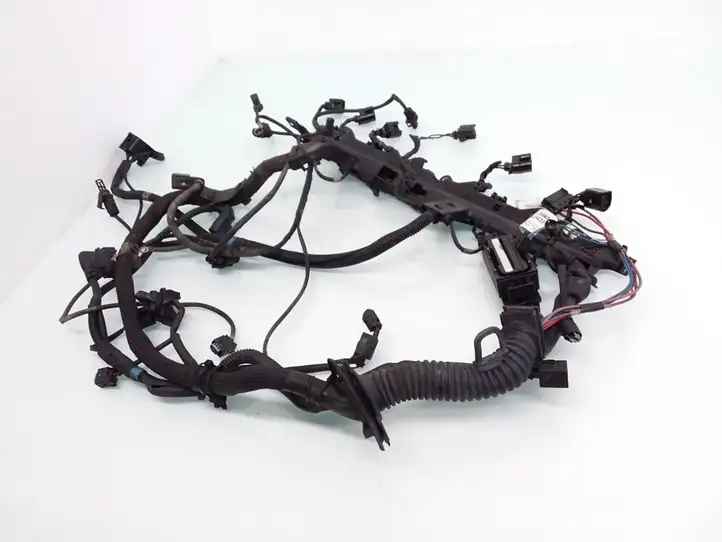 Mercedes-Benz E W211 (2002 - 2009)  A6481500433 Проводка двигателя