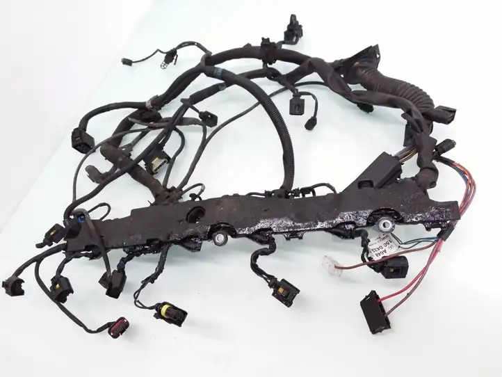 Mercedes-Benz E W211 (2002 - 2009)  A6481500433 Проводка двигателя