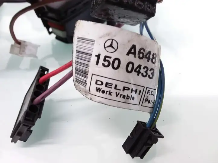 Mercedes-Benz E W211 (2002 - 2009)  A6481500433 Проводка двигателя