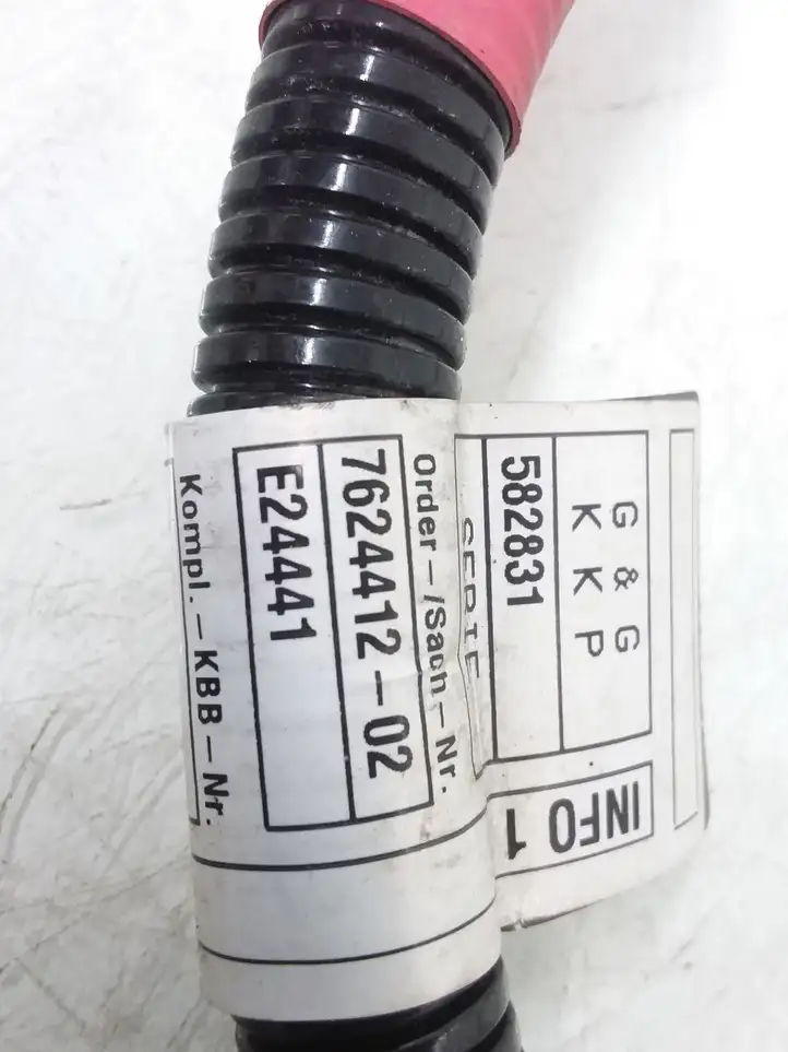 BMW 3 F30 F35 F31 (2012 - 2018) 7624413 Прочая электропроводка — фото 3