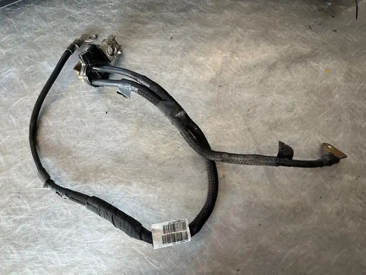 Renault Kadjar (2015 - 2018) 240804661R Минусовой провод аккумулятора — фото 1