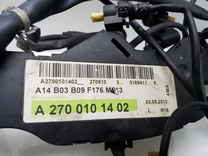 Mercedes-Benz CLA C117,X117,W117 (2013 - 2019) A2700101402 Проводка двигателя — фото 2