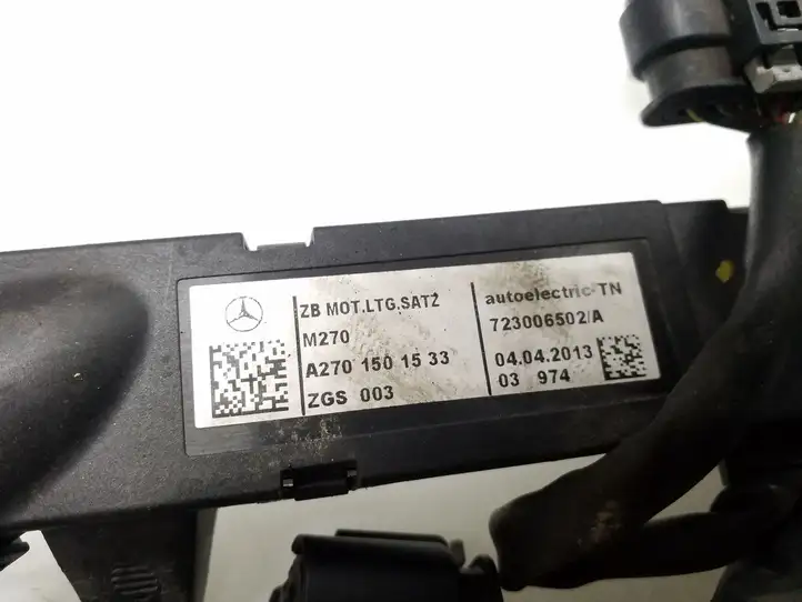 Mercedes-Benz CLA C117,X117,W117 (2013 - 2019) A2700101402 Проводка двигателя — фото 7