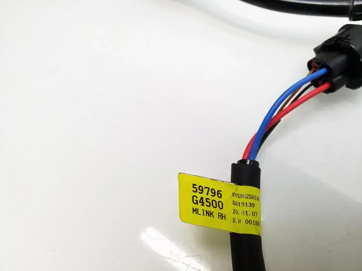 Kia Ceed (2018 - 2021) 59796G4500 Проводка заднего датчика ABS — фото 7