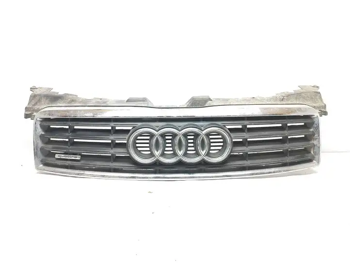 Audi A8 S8 D3 4E (2002 - 2005) 4E0853719A Верхняя решетка радиатора — фото 1