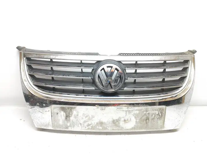 Volkswagen Touran I (2003 - 2010) 1T0853651G Верхняя решетка радиатора — фото 1