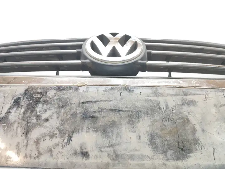 Volkswagen Touran I (2003 - 2010) 1T0853651G Верхняя решетка радиатора — фото 2