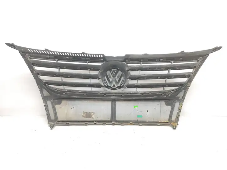Volkswagen Touran I (2003 - 2010) 1T0853651G Верхняя решетка радиатора — фото 4