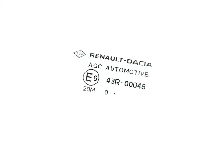 Dacia Sandero III (2016 - ) 43R00048 Стекло передней двери — фото 2