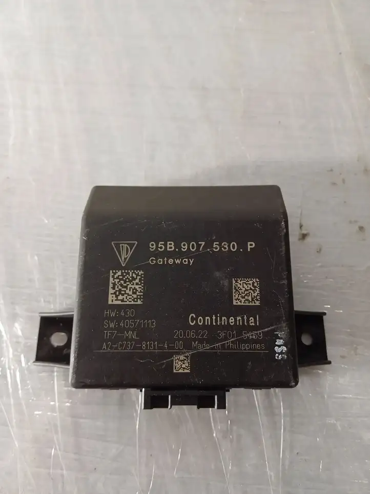 Porsche Macan (95B) (2019 - ) 95B907530P Прочие детали салона — фото 2