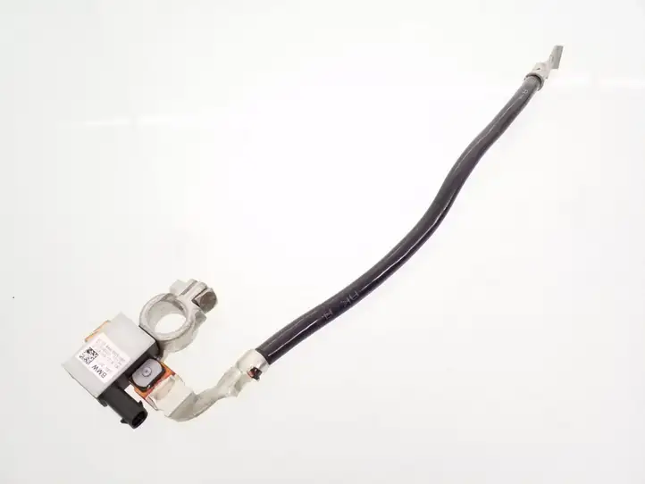 BMW 3 F30 F35 F31 (2012 - 2018) 9117877 Минусовой провод аккумулятора — фото 1