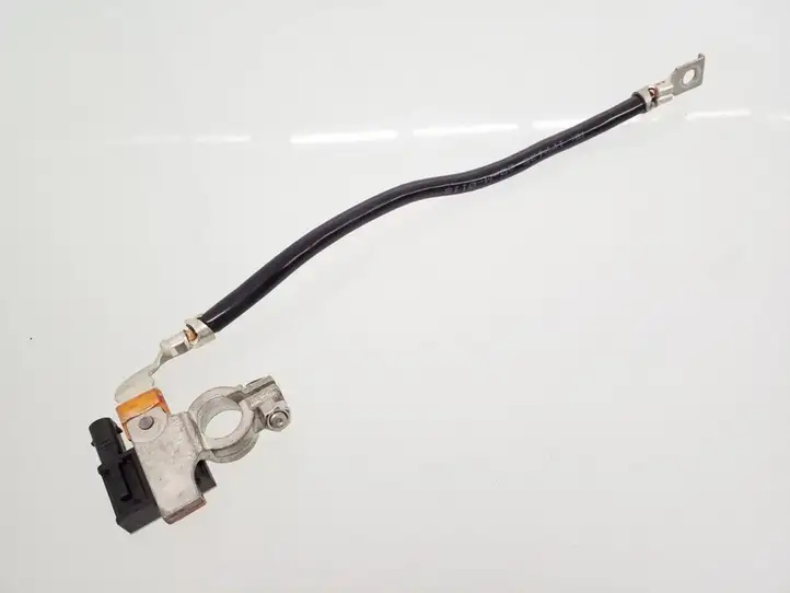 BMW 3 F30 F35 F31 (2012 - 2018) 9117877 Минусовой провод аккумулятора — фото 4