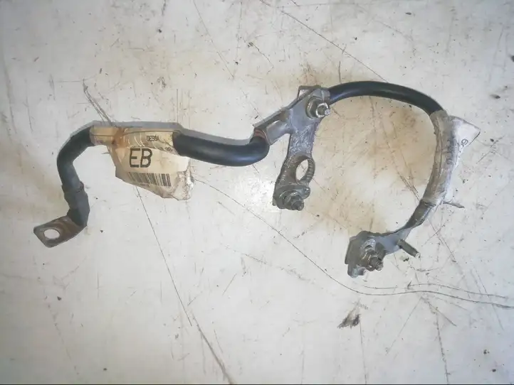 Ford Transit (2006 - 2013)  6C1T-14301 Минусовый провод (аккумулятора)