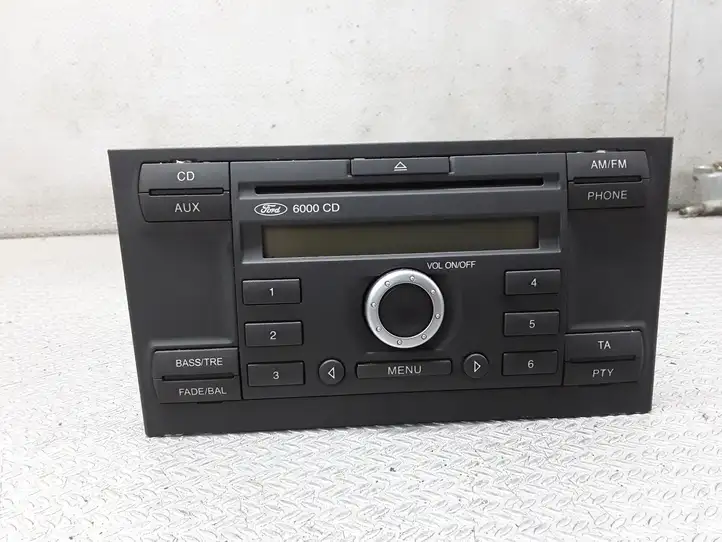 Ford Mondeo Mk III (2000 - 2007) 10R021645 Магнитола / мультимедийная система — фото 1