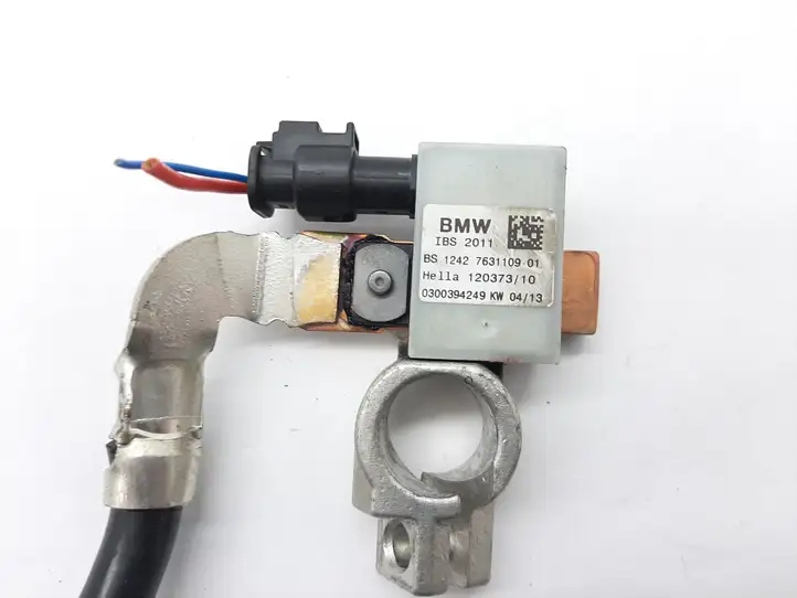 BMW 1 F20 F21 (2011 - 2019) 7631109 Минусовой провод аккумулятора — фото 2