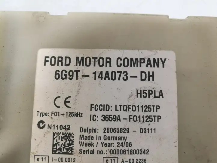 Ford S-MAX (2006 - 2010) 6G9T14A073DH Блок предохранителей (комплект) — фото 2