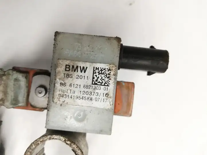 BMW X1 F48 F49 (2015 - 2022) 6821203 Минусовой провод аккумулятора — фото 2