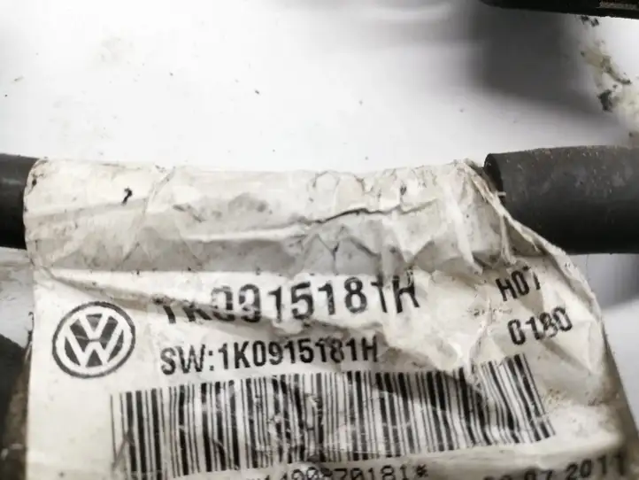 Volkswagen Tiguan (2007 - 2011) 1K0915181H Минусовой провод аккумулятора — фото 2