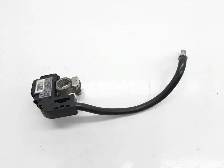 BMW 3 E90 E91 (2005 - 2012) 9164352 Минусовой провод аккумулятора — фото 1