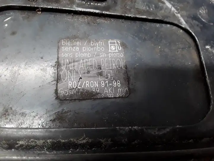 BMW 3 E46 (1998 - 2005) 2122599 Крышка топливного бака — фото 2
