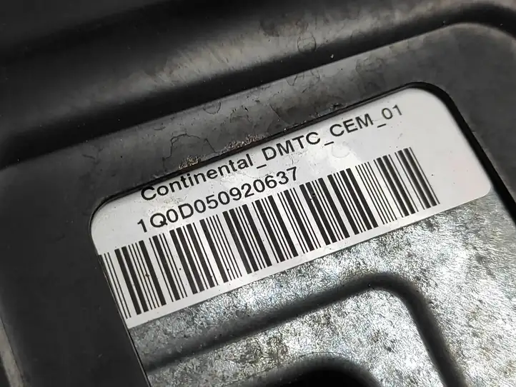 Citroen C4 I Picasso (2006 - 2013) 9805721280 Комплект системы Start/Stop — фото 3