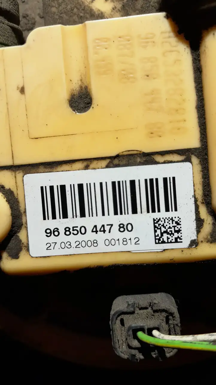 Citroen C3 Picasso (2010 - 2017) 9685044780 Топливный насос (в баке) — фото 4