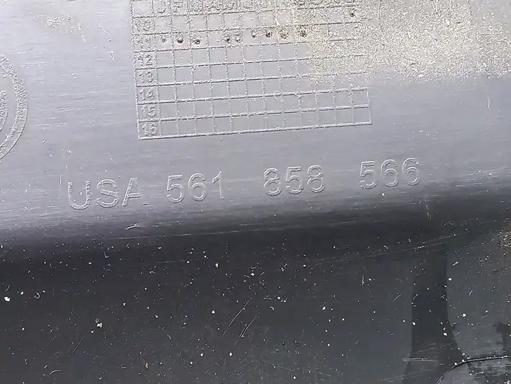 Volkswagen PASSAT B7 USA (2012 - 2016) 561858566 Оплётка рулевого колеса — фото 3