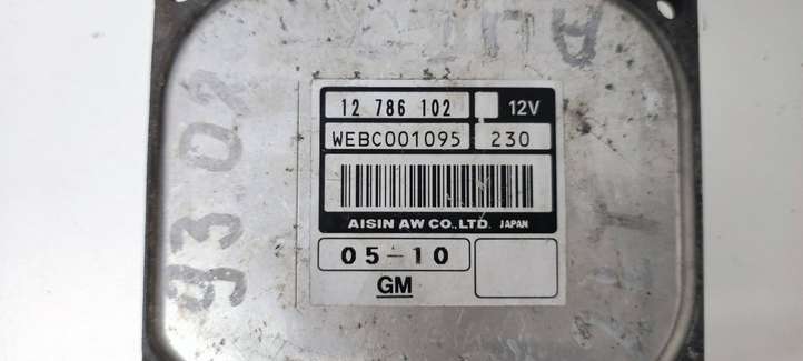Saab 9-3 Ver2 (2003 - 2007)  12786102 Блок управления коробки передач