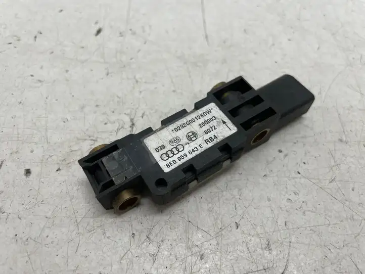Audi A6 S6 C6 4F (2004 - 2008) 8E0959643E Датчик удара SRS — фото 1